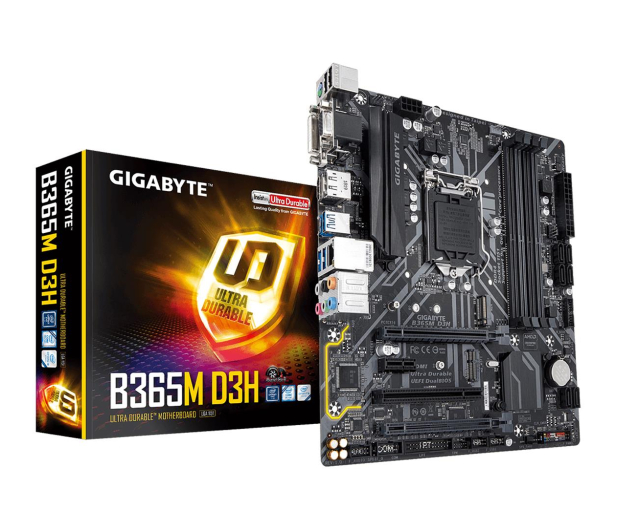 Gigabyte B365M D3H
